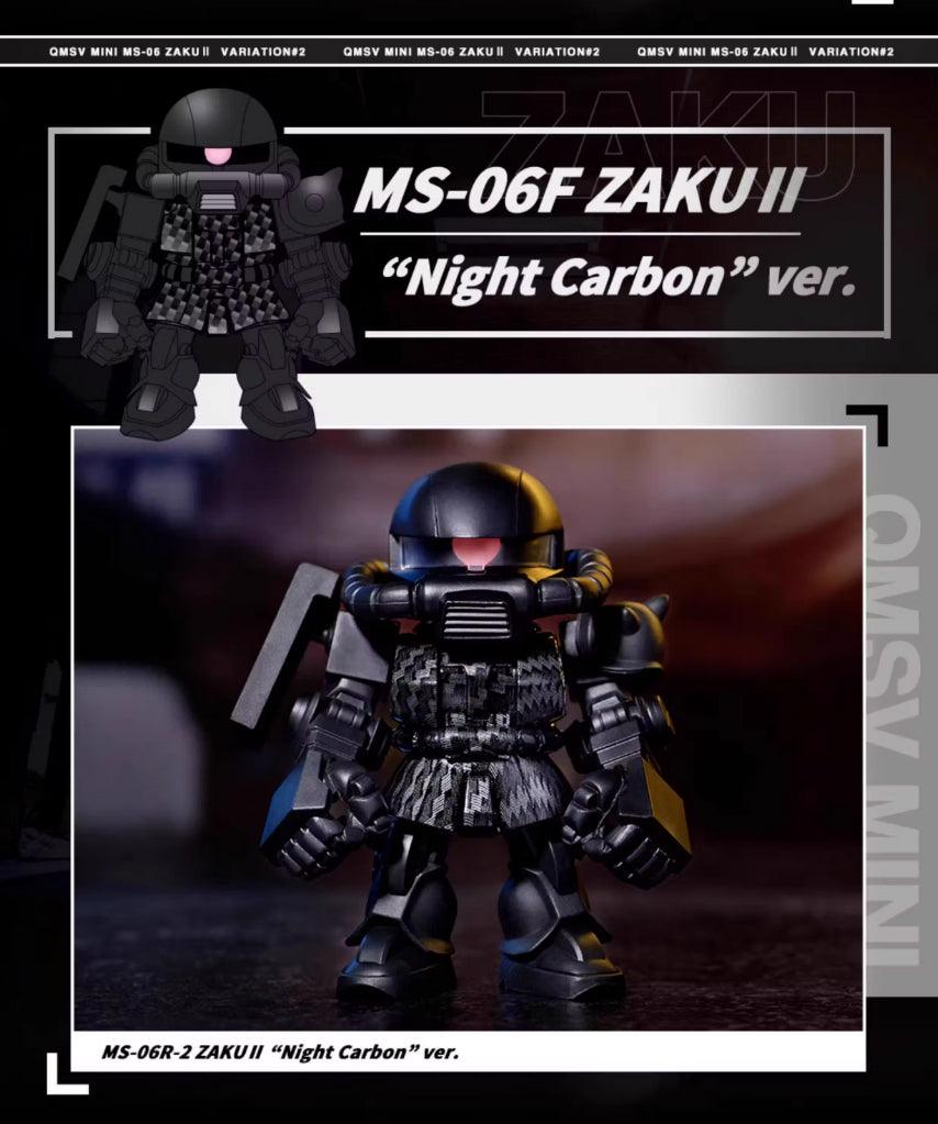 QMSV MS-06 Zaku II Variation Volume 2 Mini Figure