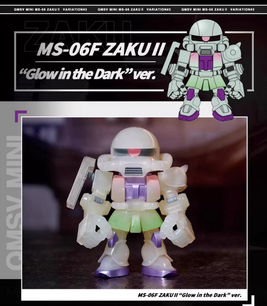Bandai - QMSV MS-06 Zaku II Variation Volume 2 Mini Figure
