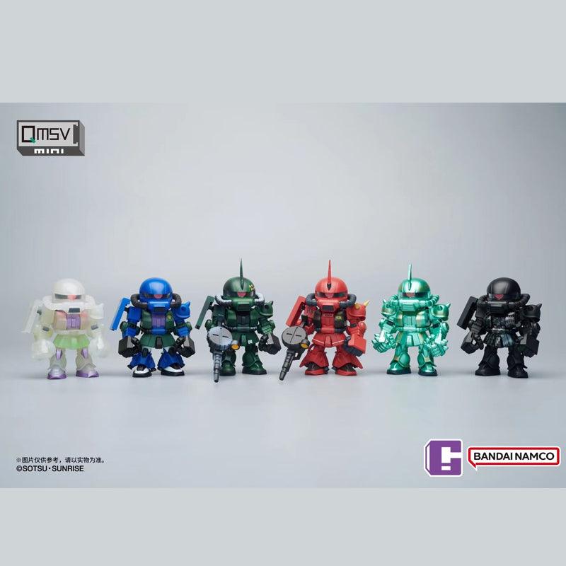 Bandai - QMSV MS-06 Zaku II Variation Volume 2 Mini Figure - inshobby.com