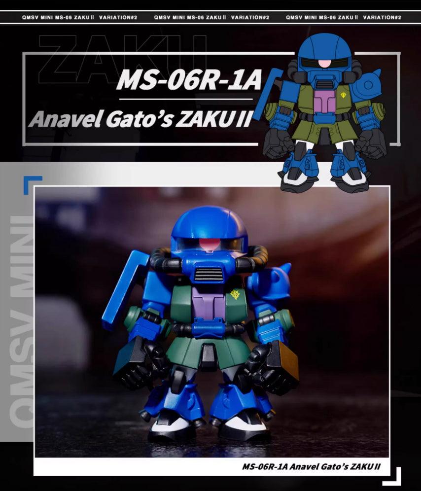QMSV MS-06 Zaku II Variation Volume 2 Mini Figure