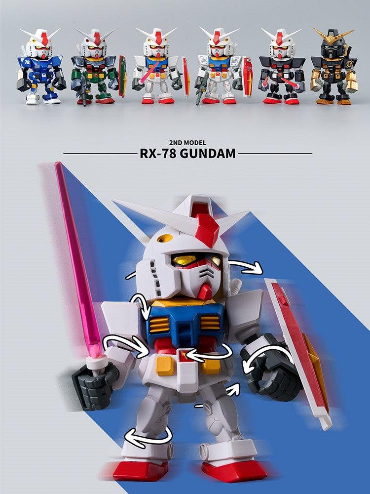 Bandai - QMSV RX-78-2 Gundam 2.0 Mini Figure - inshobby.com