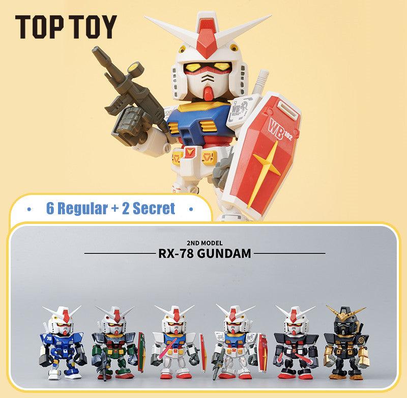 Bandai - QMSV RX-78-2 Gundam 2.0 Mini Figure - inshobby.com