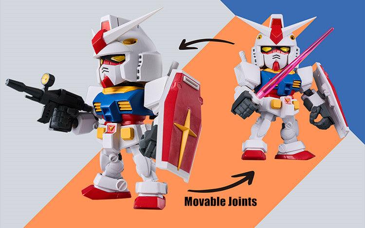 Bandai - QMSV RX-78-2 Gundam 2.0 Mini Figure - inshobby.com