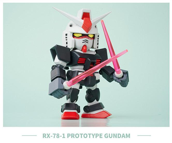 Bandai - QMSV RX-78-2 Gundam 2.0 Mini Figure - inshobby.com