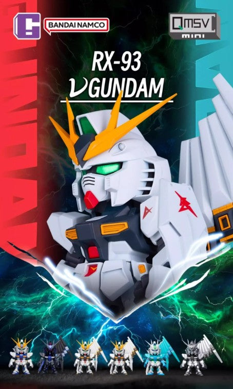 Bandai - QMSV RX-93 v-Gundam Mini Figure - inshobby.com