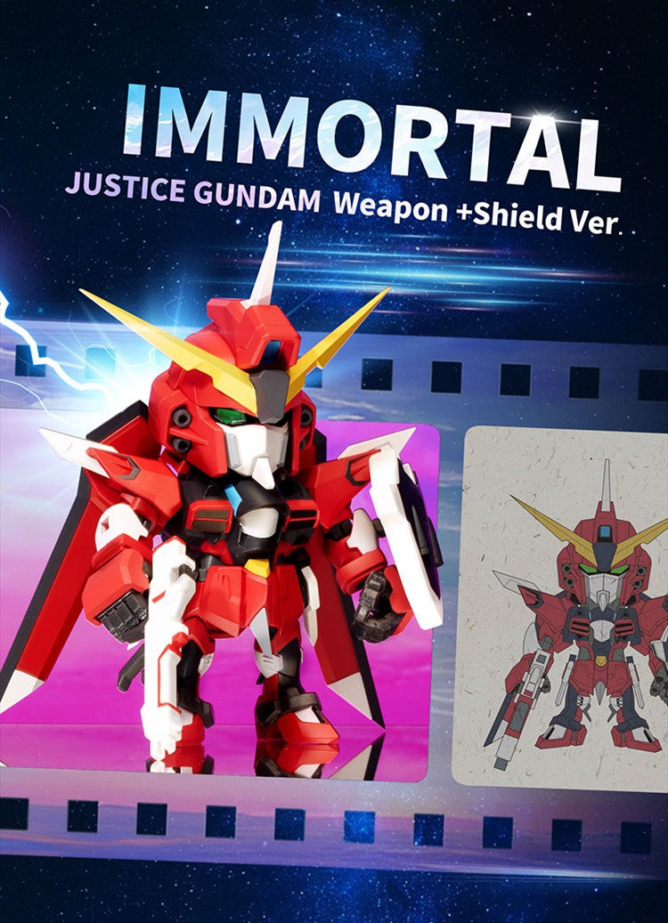 Bandai - QMSV Seed Freedom Gundam Movie Edition Mini Figure - inshobby.com