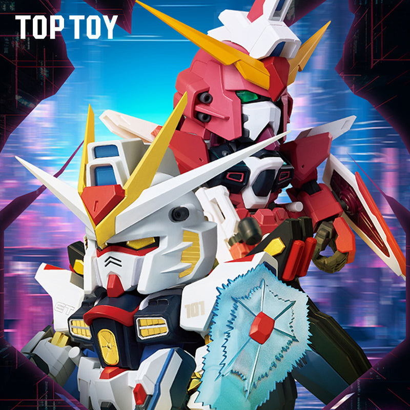 Bandai - QMSV Seed Freedom Gundam Movie Edition Mini Figure - inshobby.com
