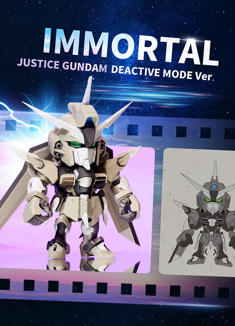 Bandai - QMSV Seed Freedom Gundam Movie Edition Mini Figure - inshobby.com