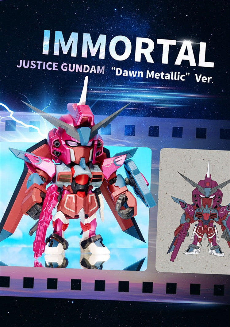 Bandai - QMSV Seed Freedom Gundam Movie Edition Mini Figure - inshobby.com