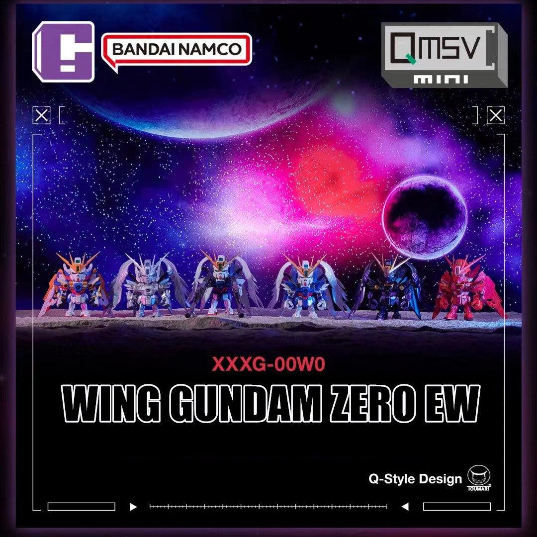 Bandai - QMSV Wing Gundam Zero EW Mini Figure - inshobby.com