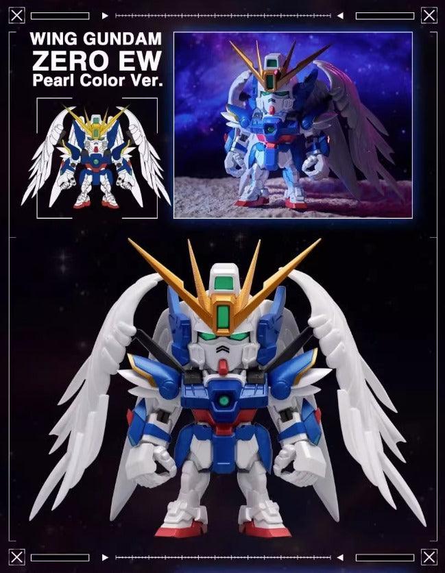 Bandai - QMSV Wing Gundam Zero EW Mini Figure - inshobby.com