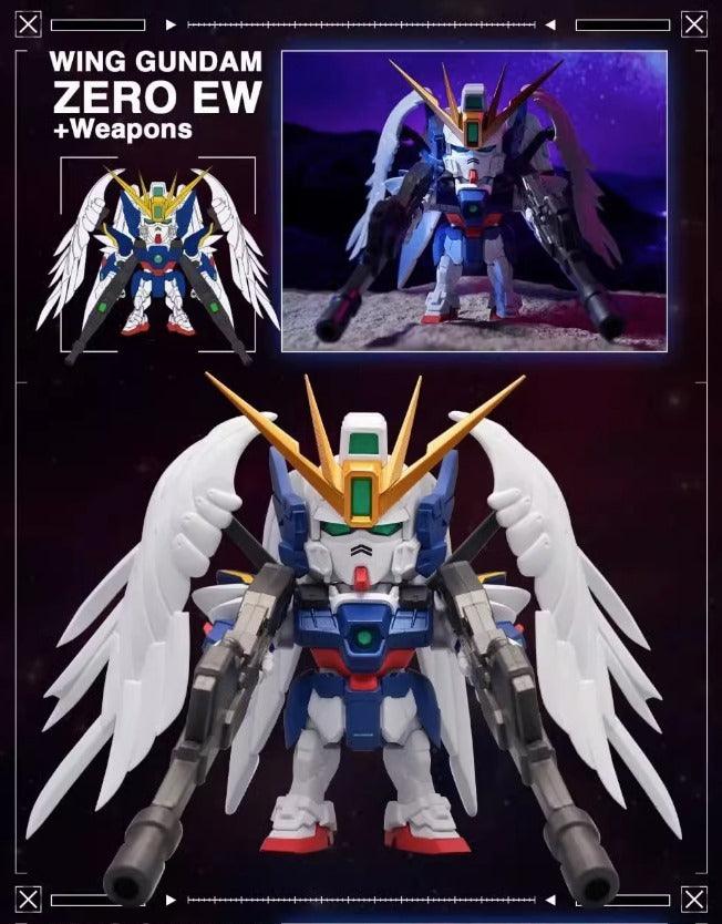 Bandai - QMSV Wing Gundam Zero EW Mini Figure