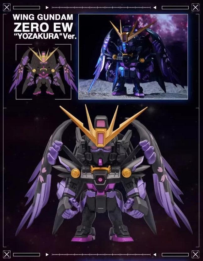 QMSV Wing Gundam Zero EW Mini Figure