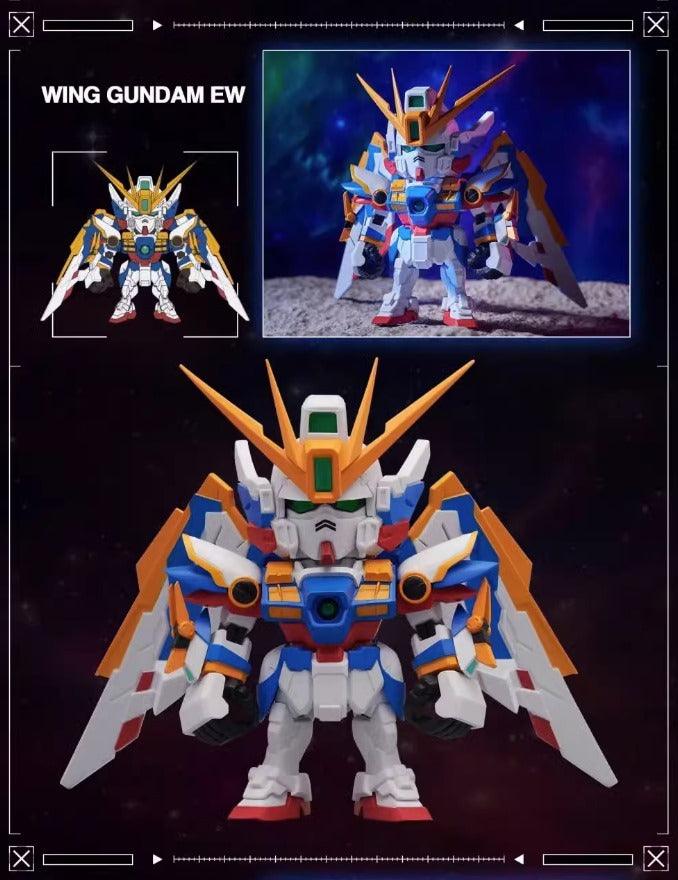 Bandai - QMSV Wing Gundam Zero EW Mini Figure