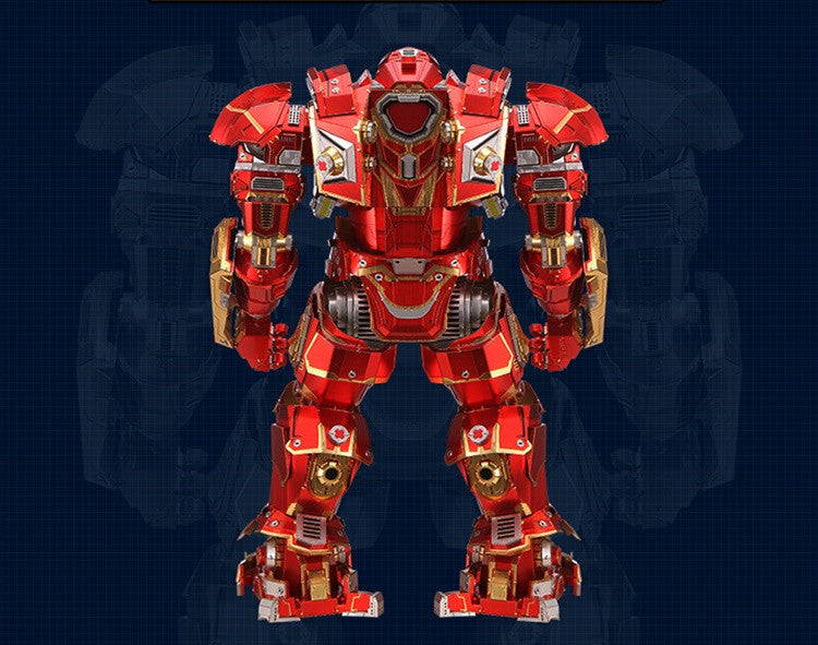 Kit d'assemblage en métal Hulkbuster