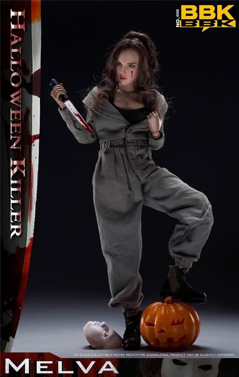 BBK - 1:6 Halloween Killer Melva Action Figure