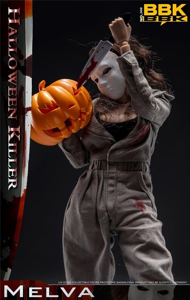 BBK - 1:6 Halloween Killer Melva Action Figure