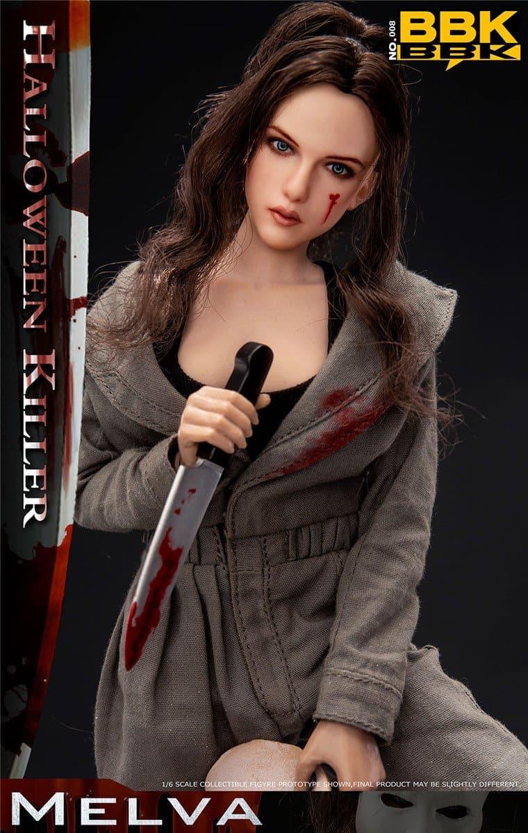 BBK - 1:6 Halloween Killer Melva Action Figure