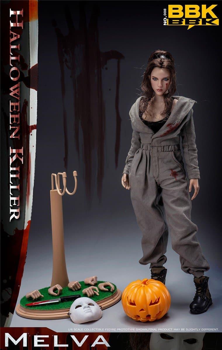 BBK - 1:6 Halloween Killer Melva Action Figure