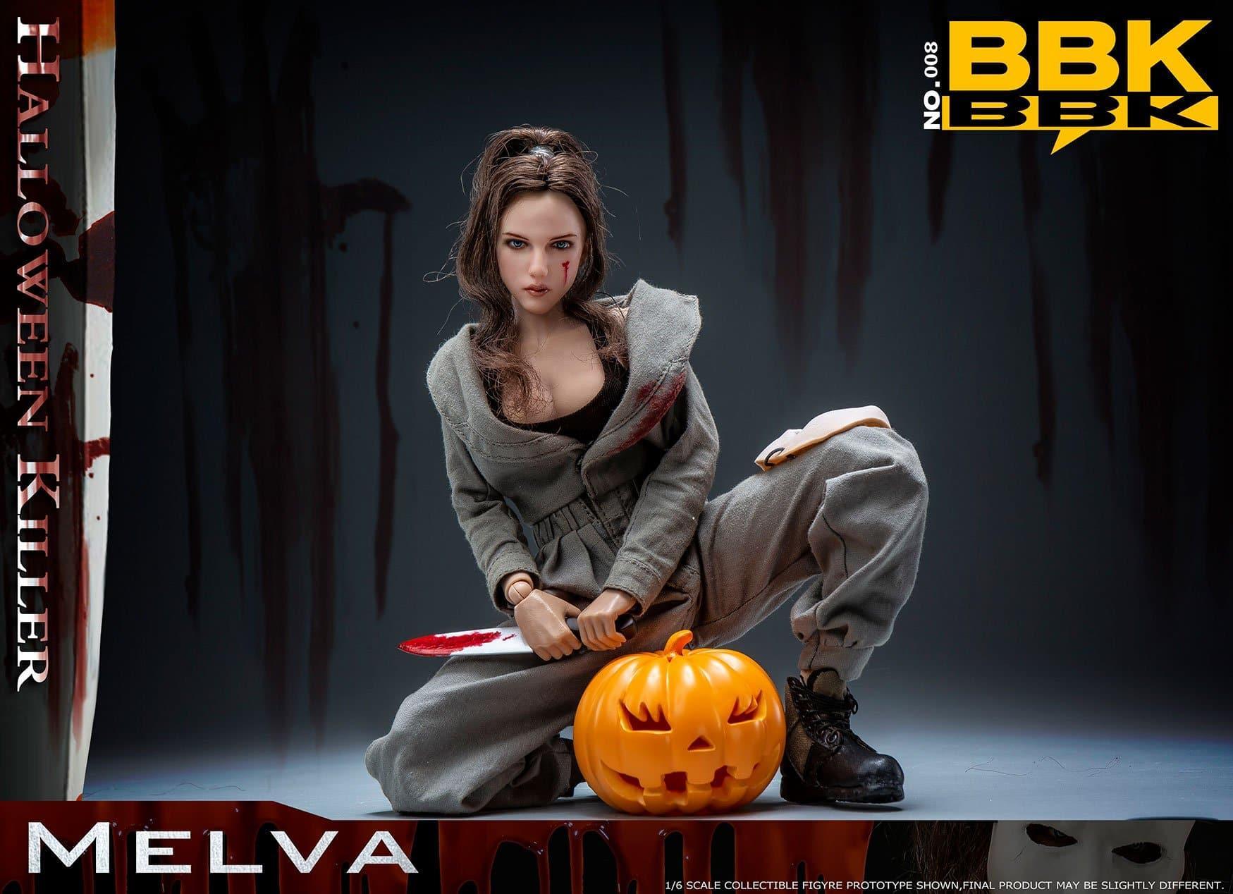 BBK - 1:6 Halloween Killer Melva Action Figure