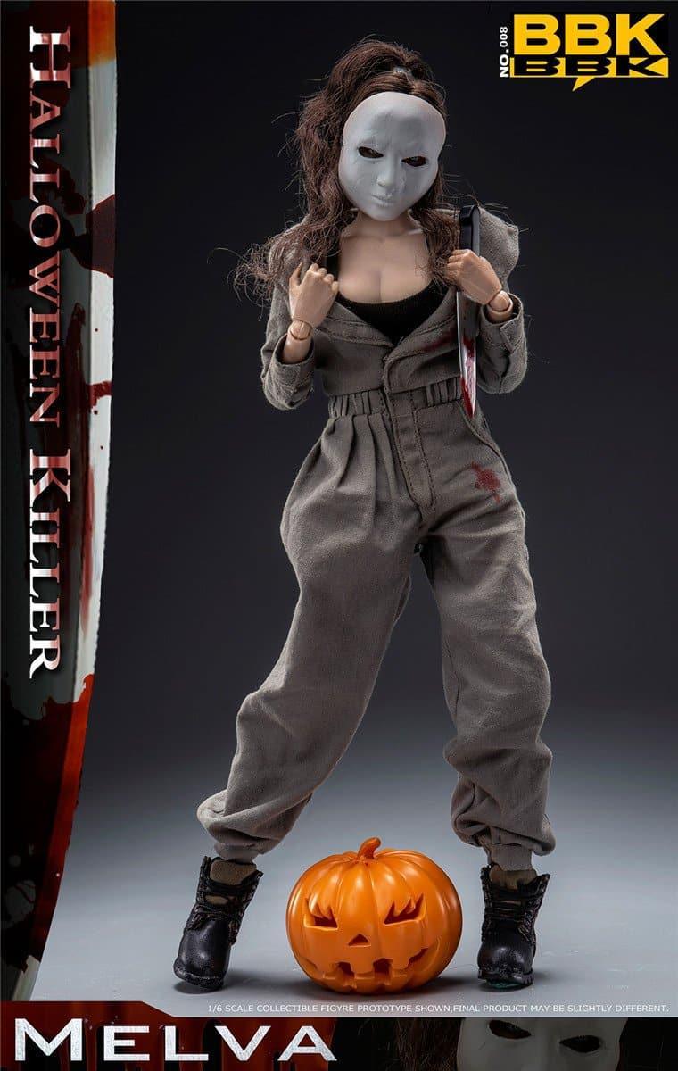 BBK - 1:6 Halloween Killer Melva Action Figure