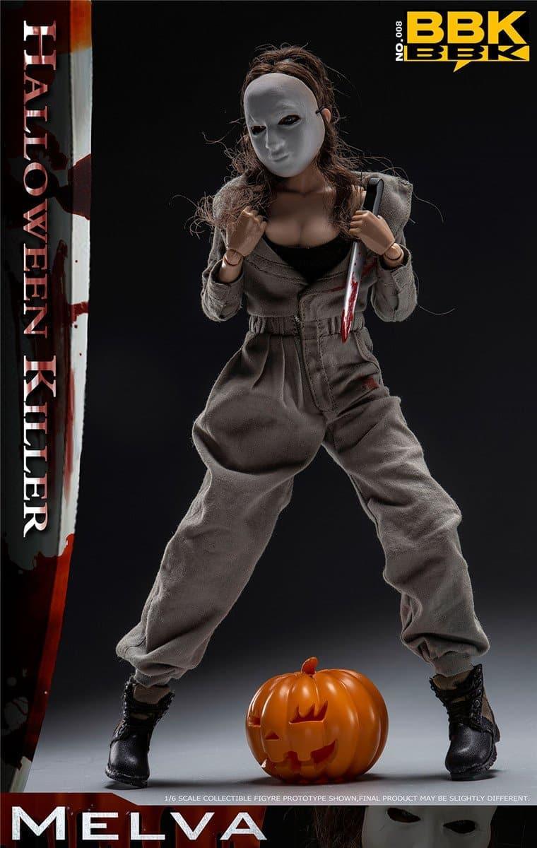 BBK - 1:6 Halloween Killer Melva Action Figure