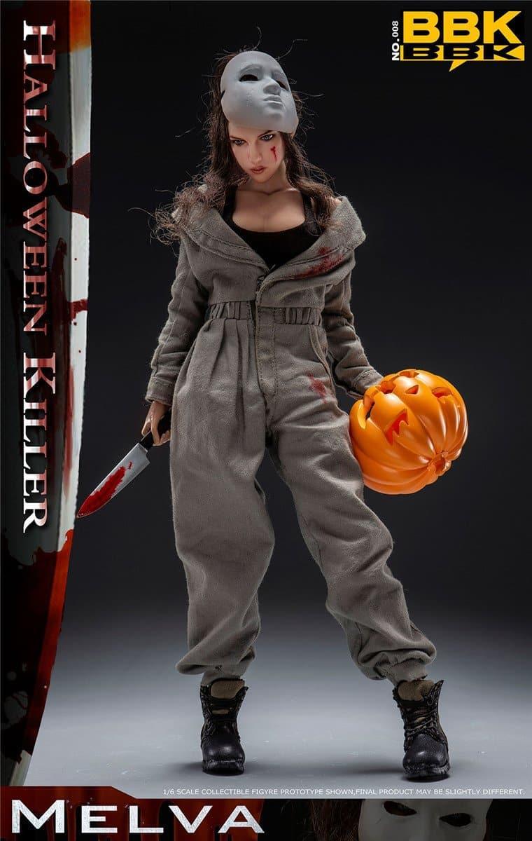 BBK - 1:6 Halloween Killer Melva Action Figure