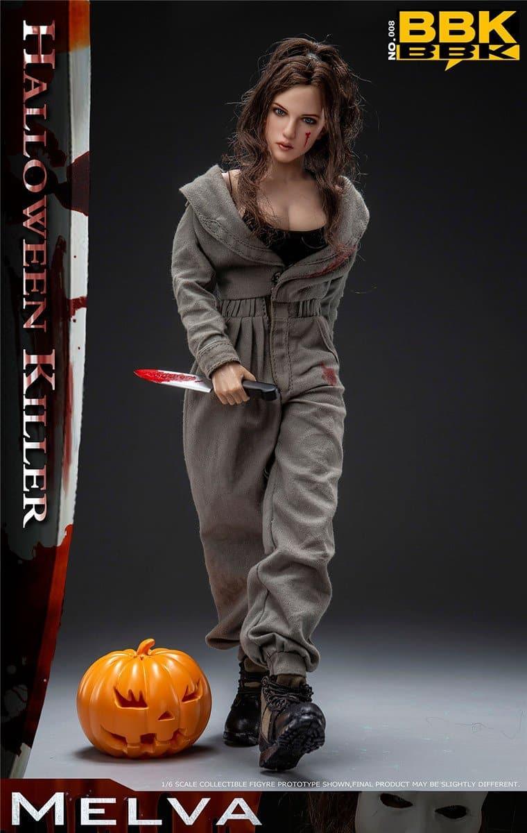 BBK - 1:6 Halloween Killer Melva Action Figure