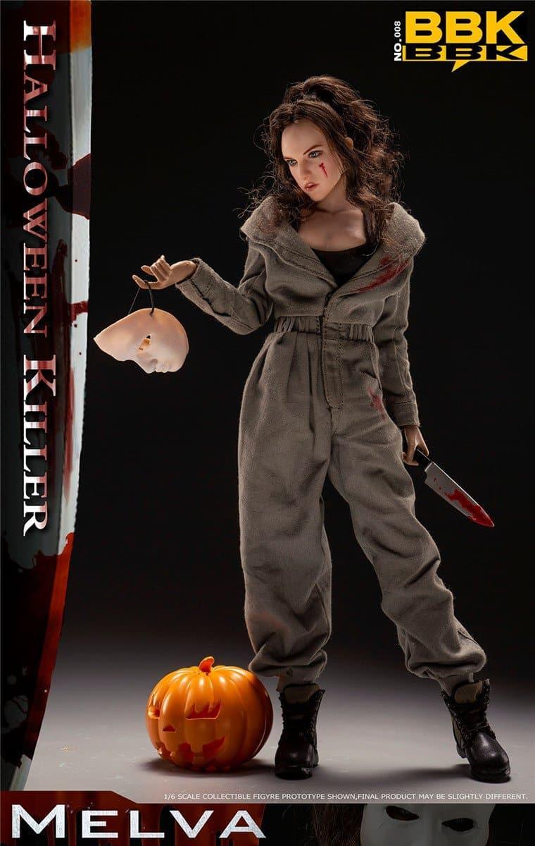 BBK - 1:6 Halloween Killer Melva Action Figure