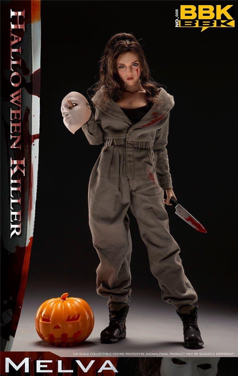 BBK - 1:6 Halloween Killer Melva Action Figure