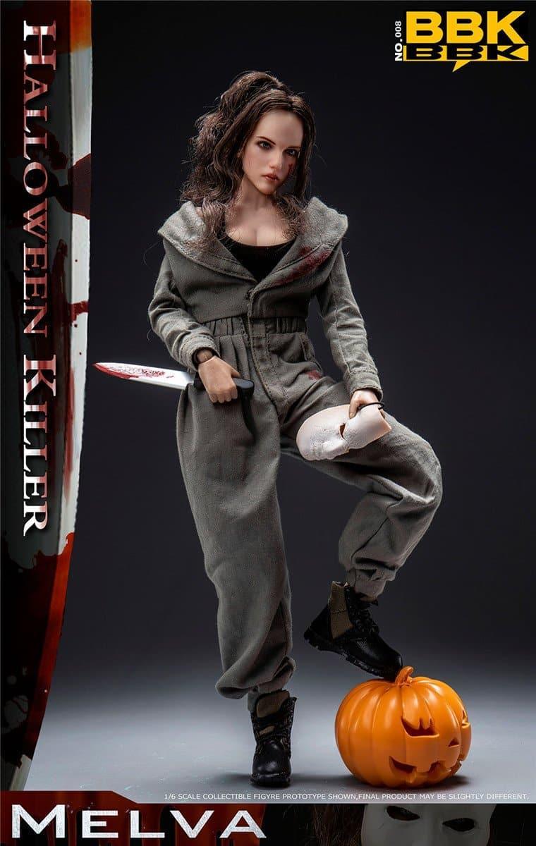 BBK - 1:6 Halloween Killer Melva Action Figure