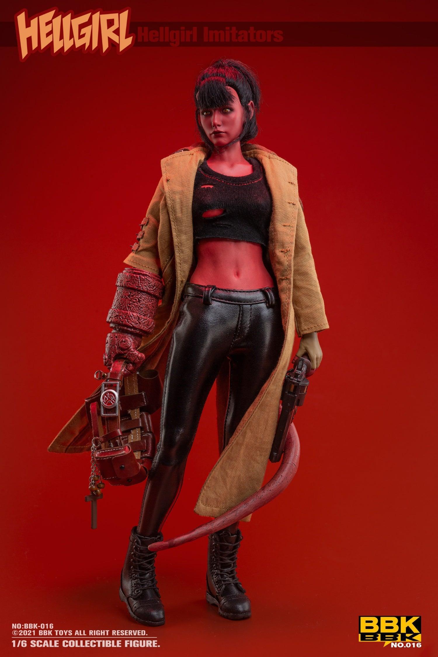 BBK - 1:6 Hellgirl Imitators Action Figure