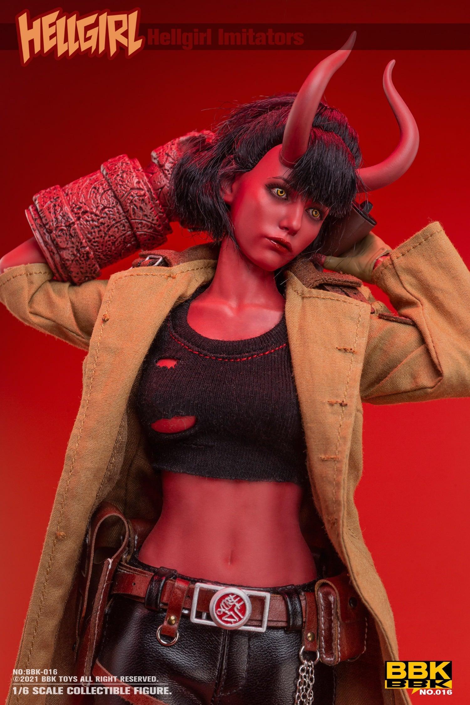 BBK - 1:6 Hellgirl Imitators Action Figure