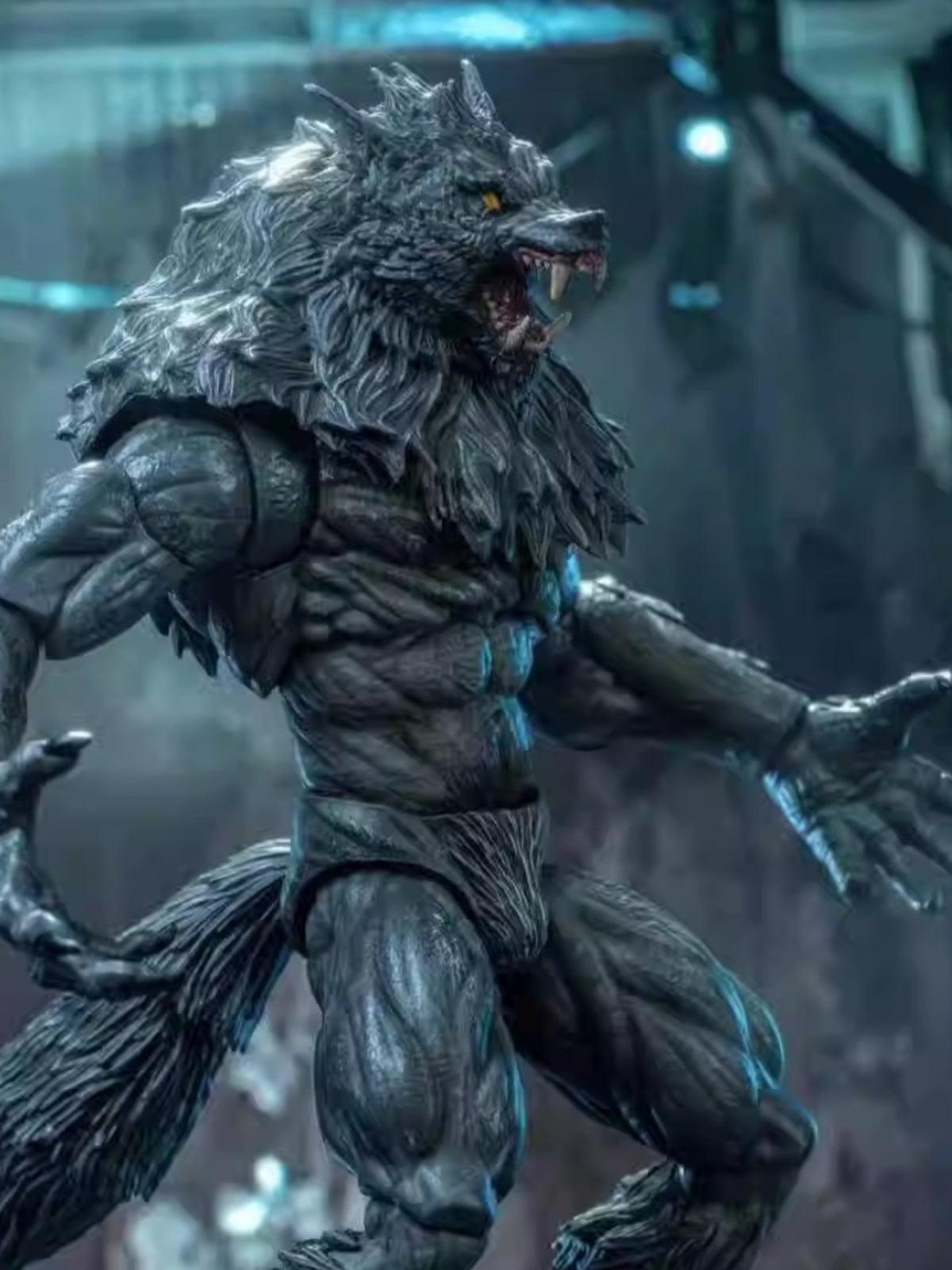 1:12 BBTS Werewolf Monster Action Figure