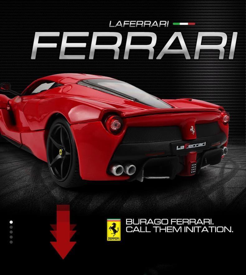 Bburago - 1:18 Ferrari LaFerrari Alloy Model Car