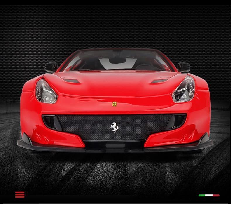 Bburago - 1:24 Ferrari F12 TDF Alloy Model Car