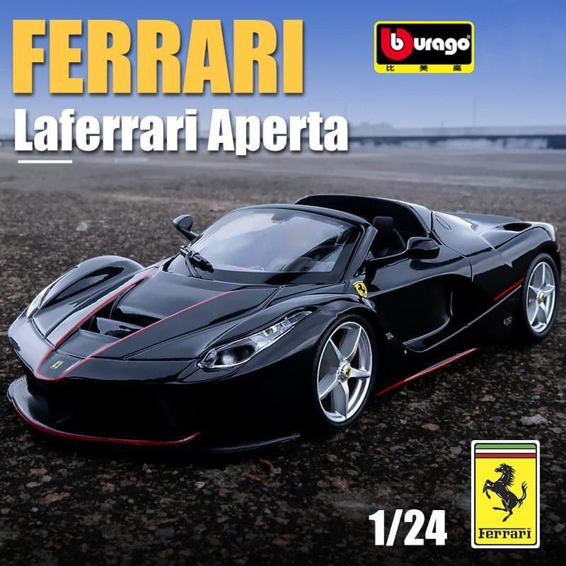Bburago - 1:24 Ferrari LaFerrari Aperta Alloy Model Car
