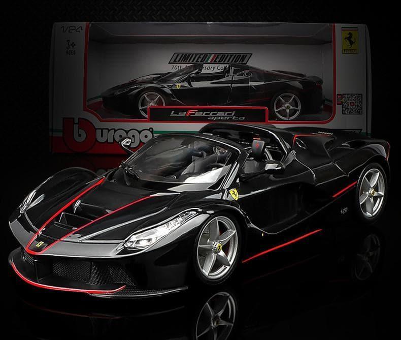 1:24 Ferrari LaFerrari Aperta Alloy Model Car