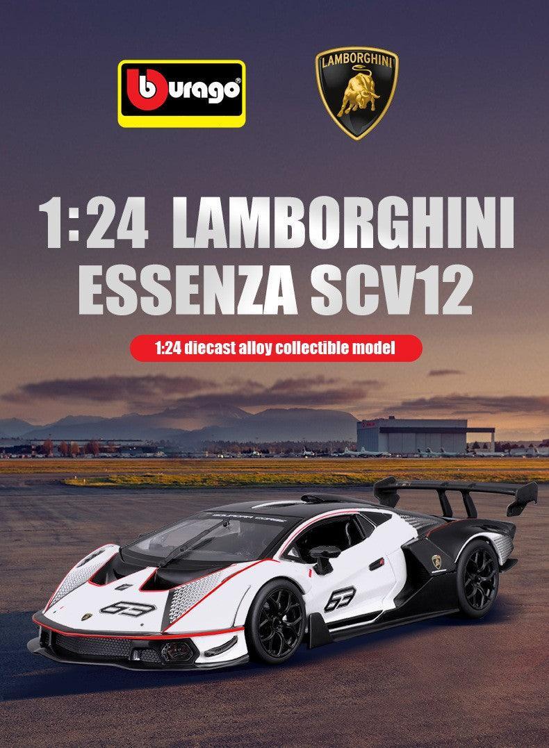 Bburago - 1:24 Lamborghini Essenza SCV12 Alloy Model Car