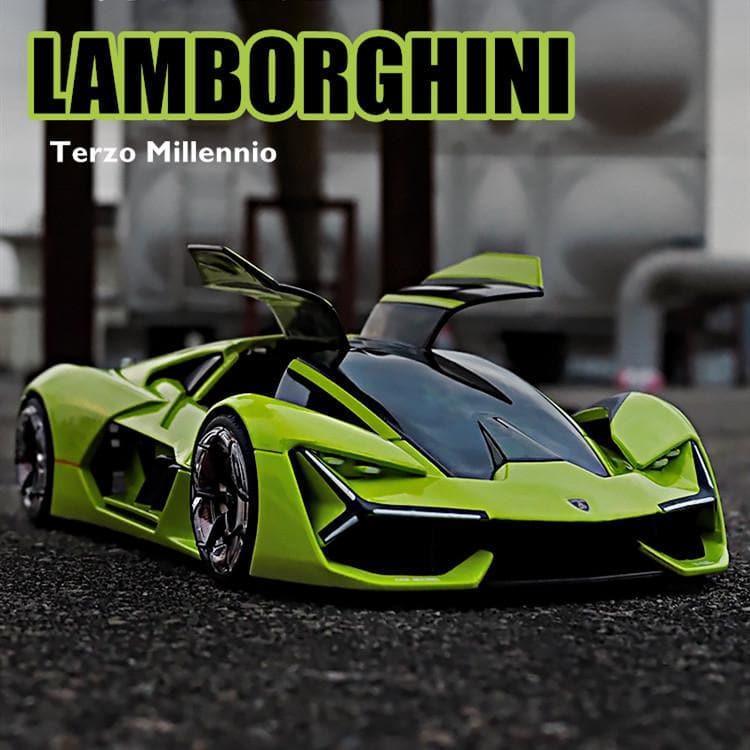 Bburago - 1:24 Lamborghini Terzo Millennio Alloy Model Car
