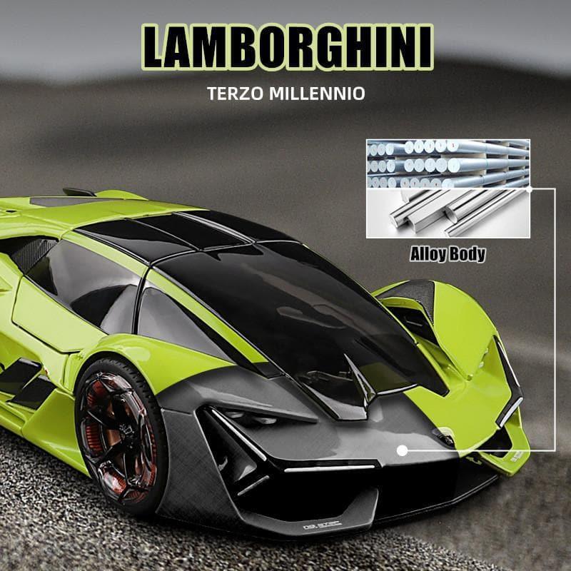 Bburago - 1:24 Lamborghini Terzo Millennio Alloy Model Car