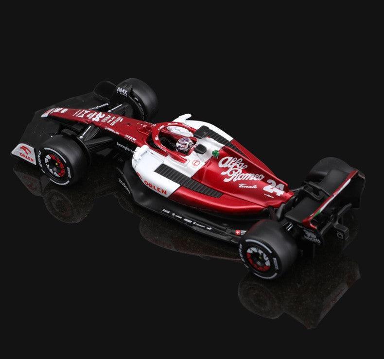 Bburago - 1:43 Alpha Romeo C42 F1 (2022) Alloy Model Car - inshobby.com