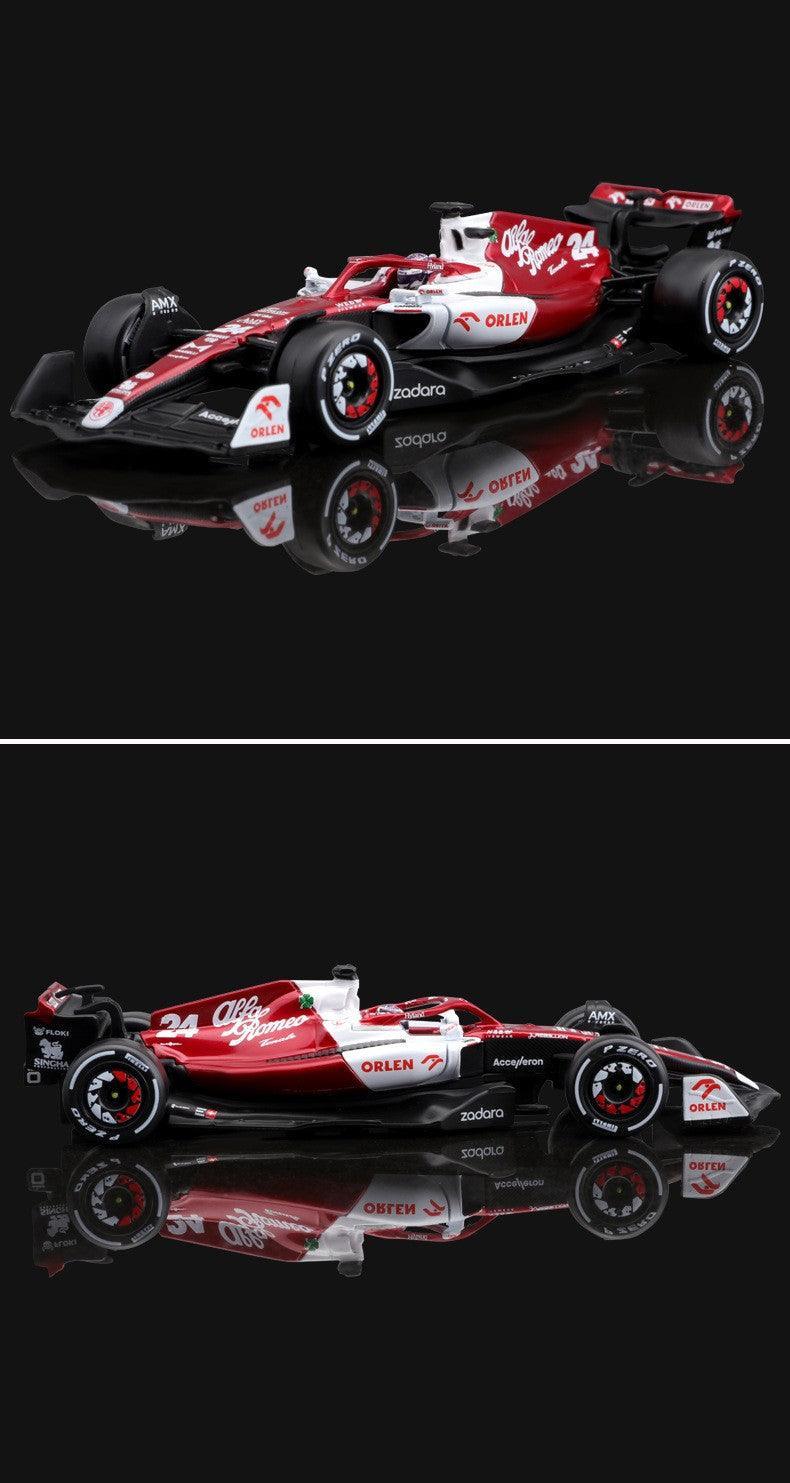 Bburago - 1:43 Alpha Romeo C42 F1 (2022) Alloy Model Car - inshobby.com