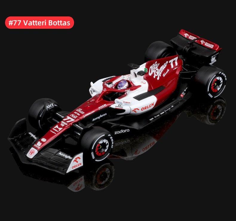 Bburago - 1:43 Alpha Romeo C42 F1 (2022) Alloy Model Car - inshobby.com