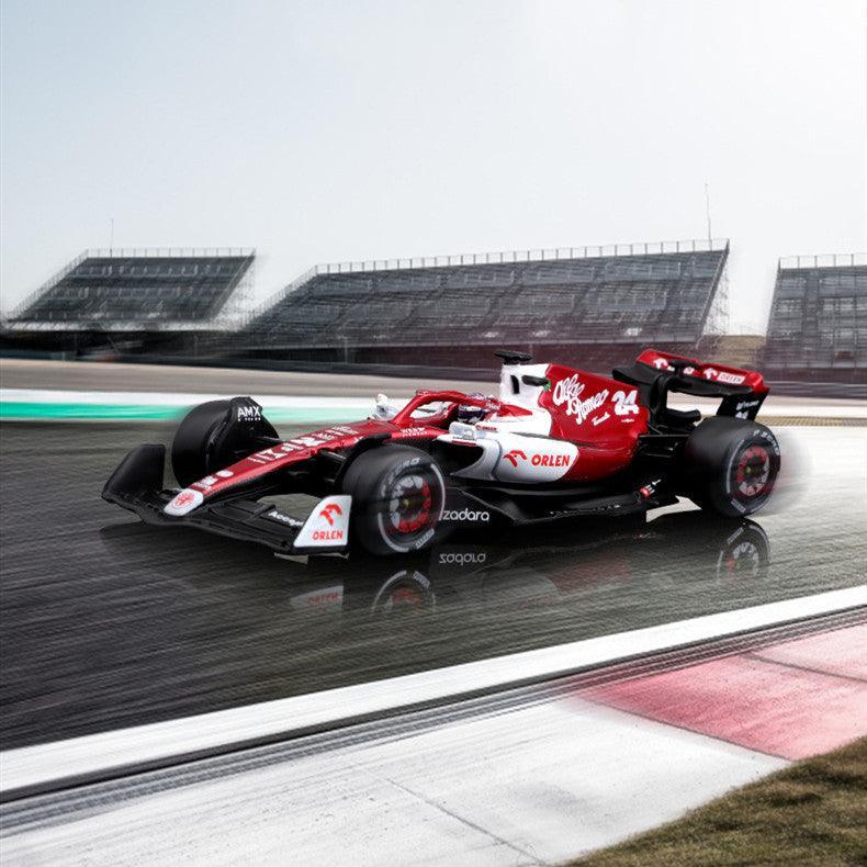 Bburago - 1:43 Alpha Romeo C42 F1 (2022) Alloy Model Car - inshobby.com