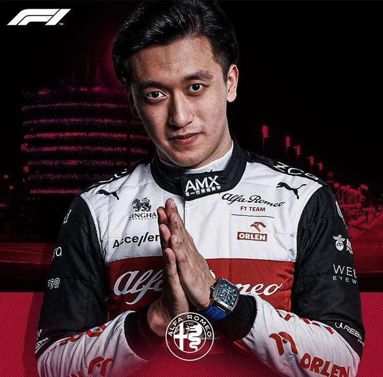 Bburago - 1:43 Alpha Romeo C42 F1 (2022) Alloy Model Car - inshobby.com