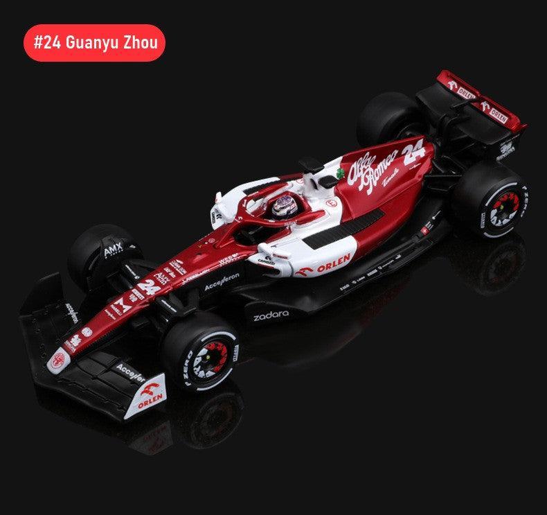 Bburago - 1:43 Alpha Romeo C42 F1 (2022) Alloy Model Car - inshobby.com