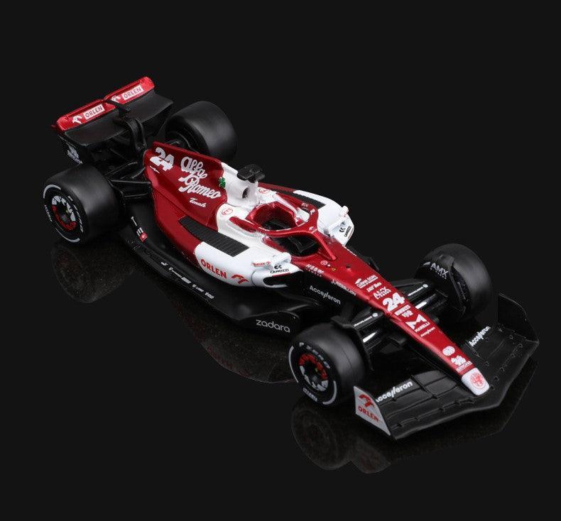 Bburago - 1:43 Alpha Romeo C42 F1 (2022) Alloy Model Car - inshobby.com