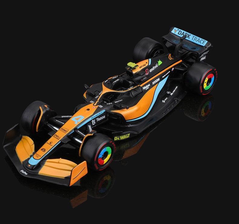 Bburago - 1:43 McLaren MCL36 F1 (2022) Alloy Model Car