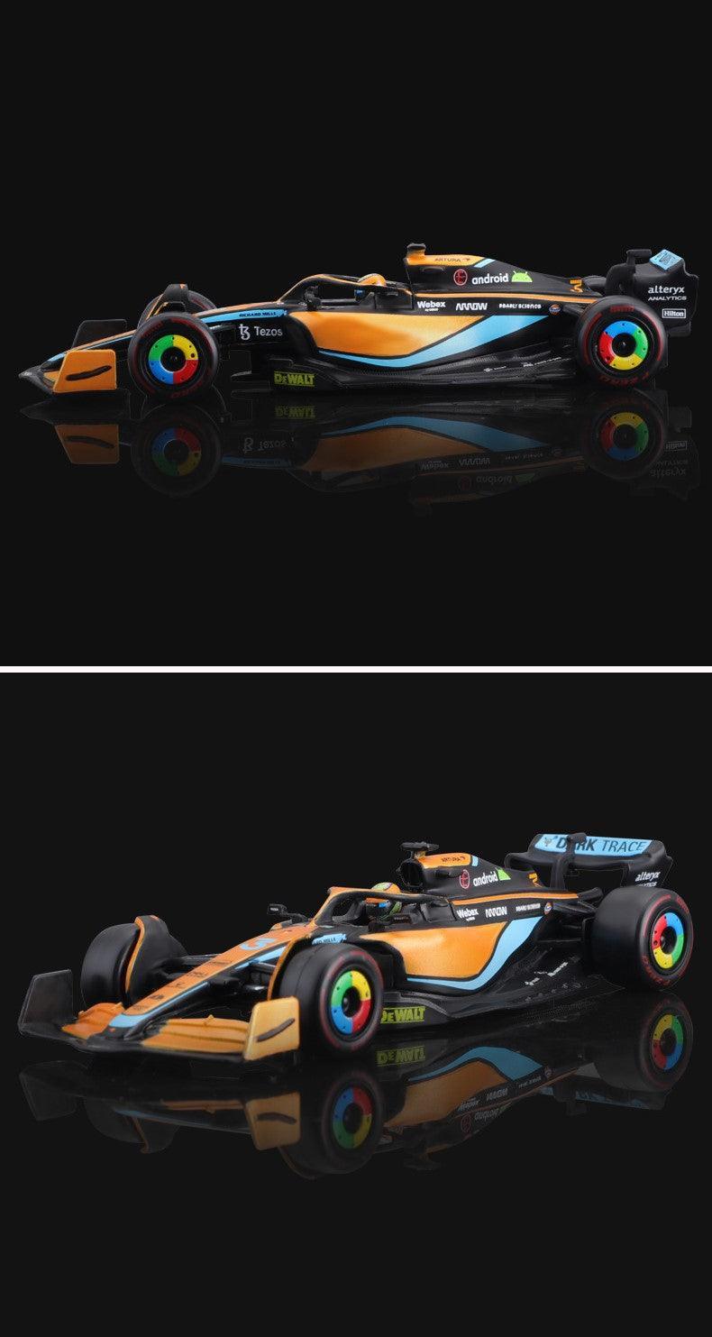 Bburago - 1:43 McLaren MCL36 F1 (2022) Alloy Model Car